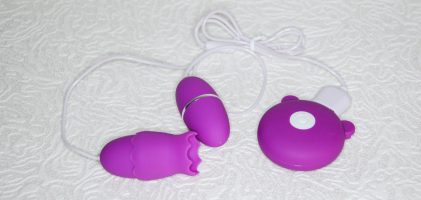 Tongue and Bullet Vibrator