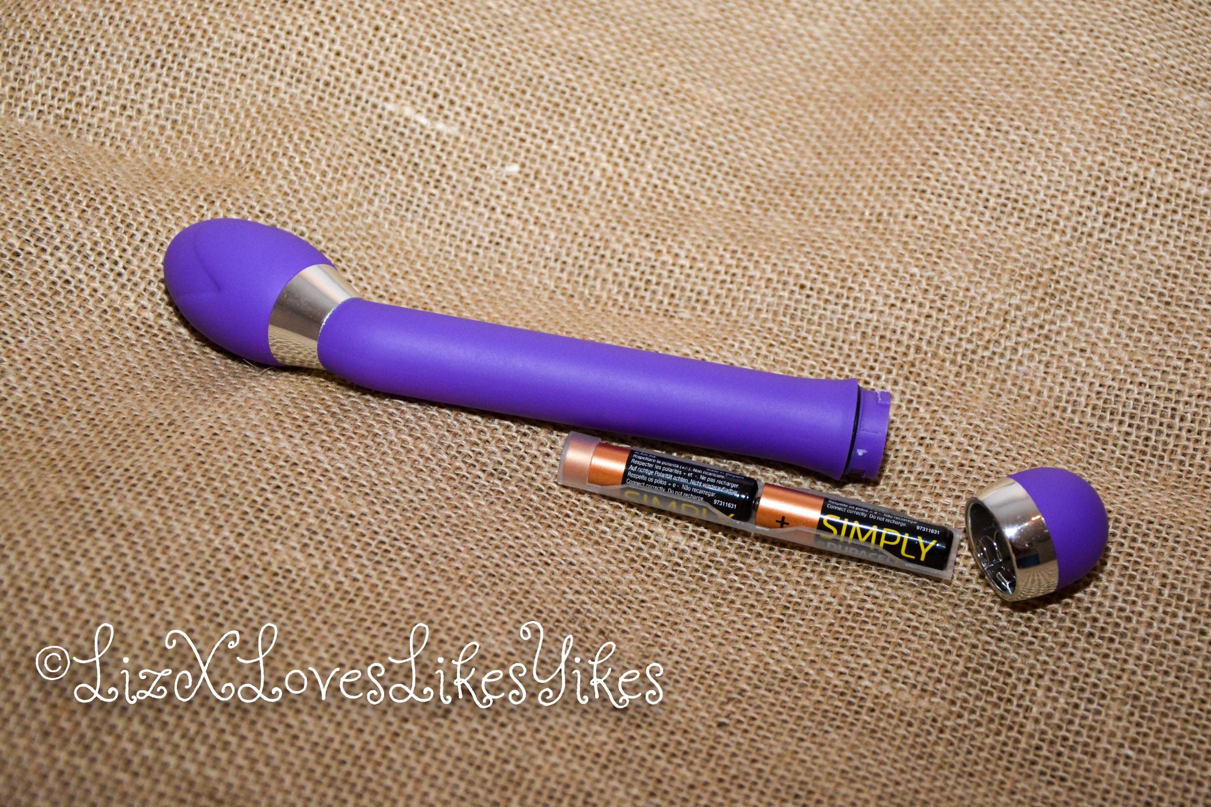 Man Nuo G-spot Vibrator Purple