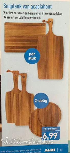 Paddle - DIY-BDSM - Aldi Copyright LizxLovesLikesYikes The ad from the Aldi leaflet