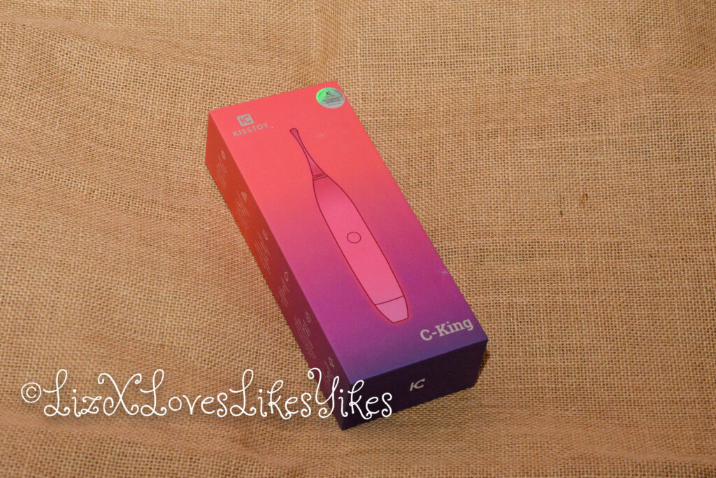 C-King by Kiss Toy Review by Liz BlackX for LizxLovesLikesYikes
