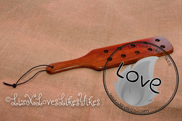 Sir Rosewood Paddle - McHurt.eu