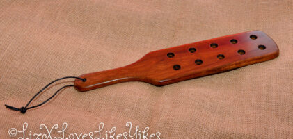 Review of Sir Rosewood – McHurt.eu – Paddle with Holes