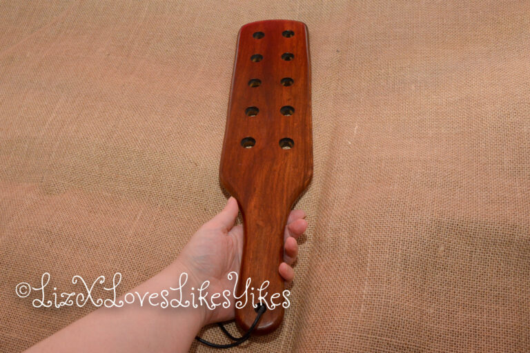 Sir Rosewood Paddle - McHurt.eu