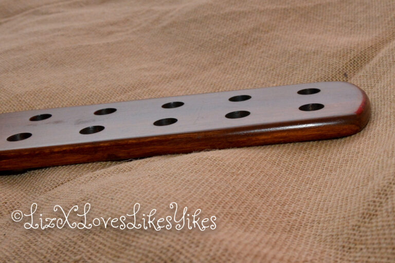 Sir Rosewood Paddle - McHurt.eu