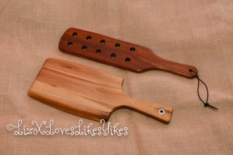 Sir Rosewood Paddle - McHurt.eu