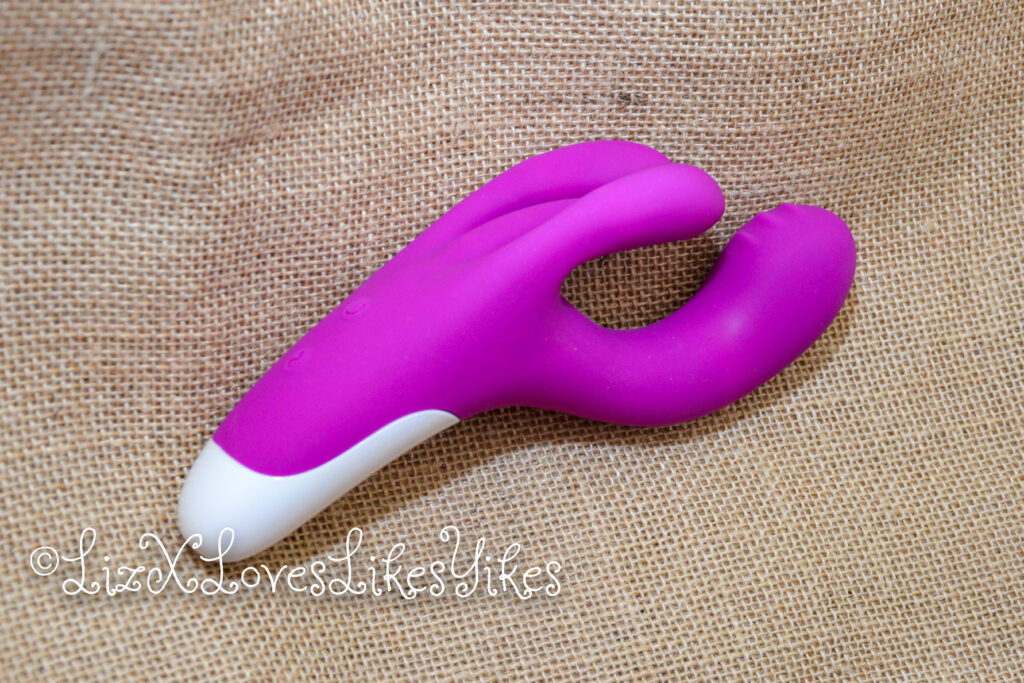 BestVibe G-Spot Rabbit Vibrator 3 Motors Clitoral And Vaginal Stimulator Review by LizX Loves Likes Yikes The entire vibrator