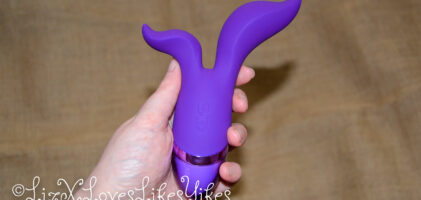 Review Aura Duo – CalExotics – Tally Ho Sex Toys