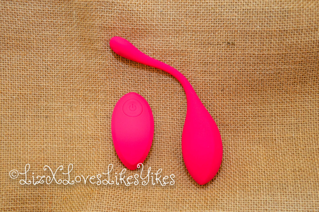 BestVibe Review Silky-Smooth Silicone Head Vibrating Egg With Remote Control The vibrator and remote control