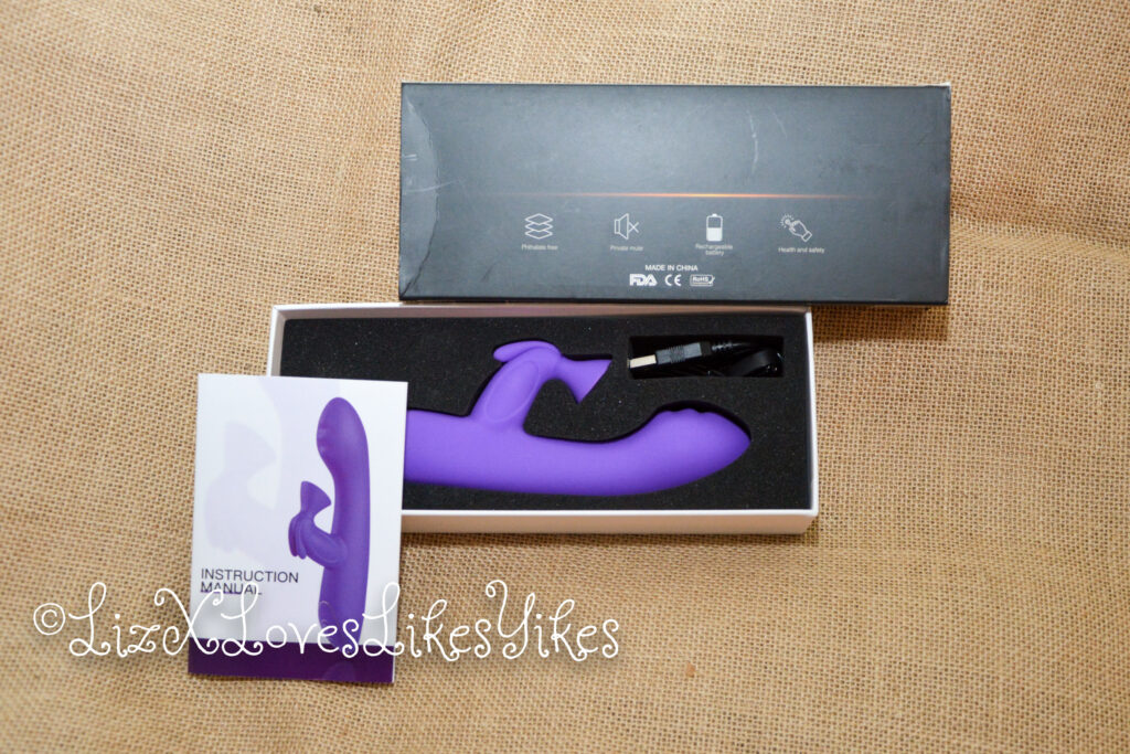 BestVibe Review Clitoral Sucking Vibrator Review by LizXlikes.com