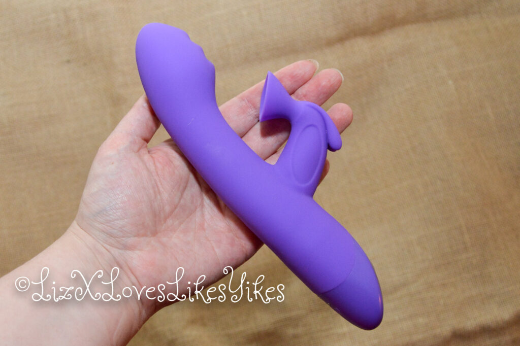 BestVibe Review Clitoral Sucking Vibrator Review by LizXlikes.com