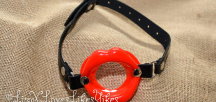 Review Red Lips Open Mouth Ring Gag