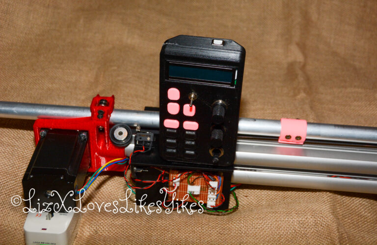 Remote Control of the 3D-Printed Fucking Machine