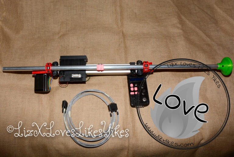 Final verdict: Love DIY 3D-Printed Fucking Machine Copyright Liz BlackX