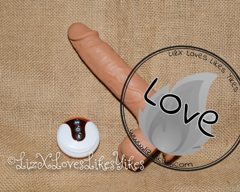 BestVibe 5 Telescope 7 Vibration Thrusting Dildo Image is illustration to the review by Liz BlackX on lizxlikes.com