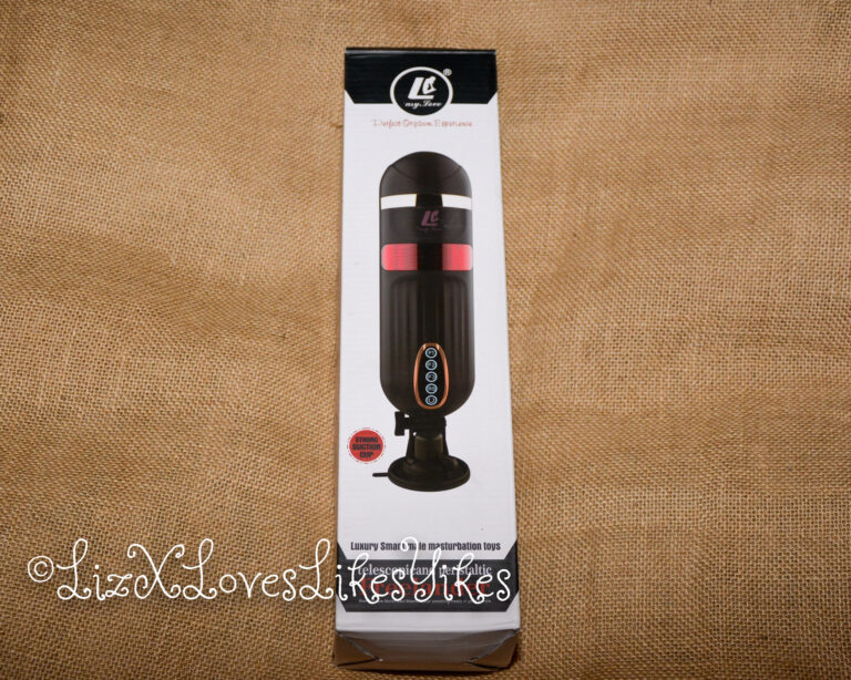 Easy Love Intelligent 4D Male Masturbation Cup from Bestvibe.com Copyright picture Liz BlackX