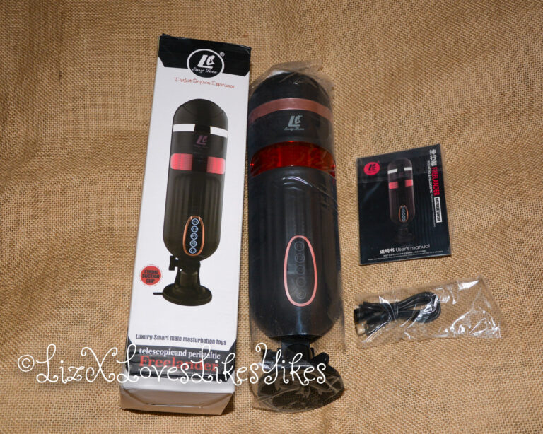 Easy Love Intelligent 4D Male Masturbation Cup from Bestvibe.com Copyright picture Liz BlackX