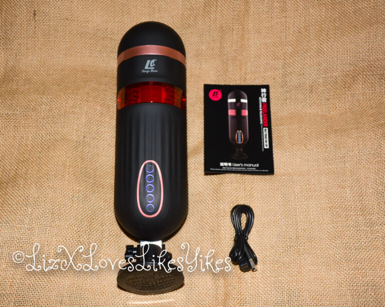 Easy Love Intelligent 4D Male Masturbation Cup from Bestvibe.com Copyright picture Liz BlackX