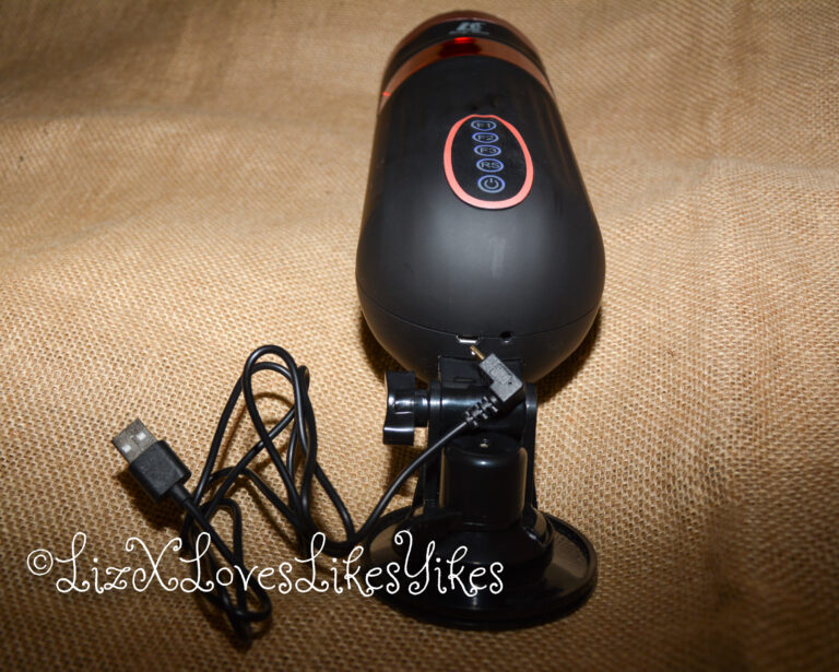 Easy Love Intelligent 4D Male Masturbation Cup from Bestvibe.com Copyright picture Liz BlackX