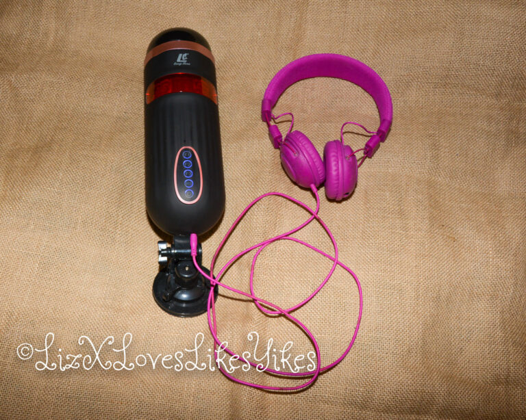 Easy Love Intelligent 4D Male Masturbation Cup from Bestvibe.com Copyright picture Liz BlackX