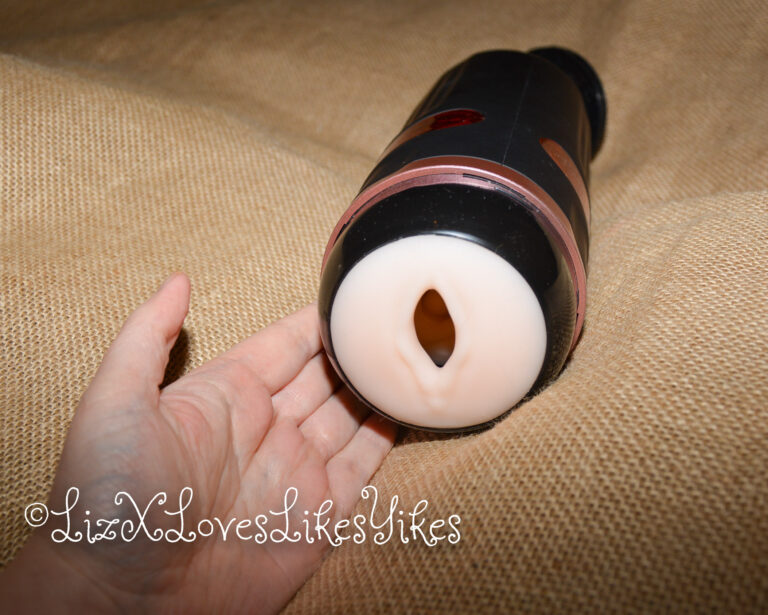 Easy Love Intelligent 4D Male Masturbation Cup from Bestvibe.com Copyright picture Liz BlackX