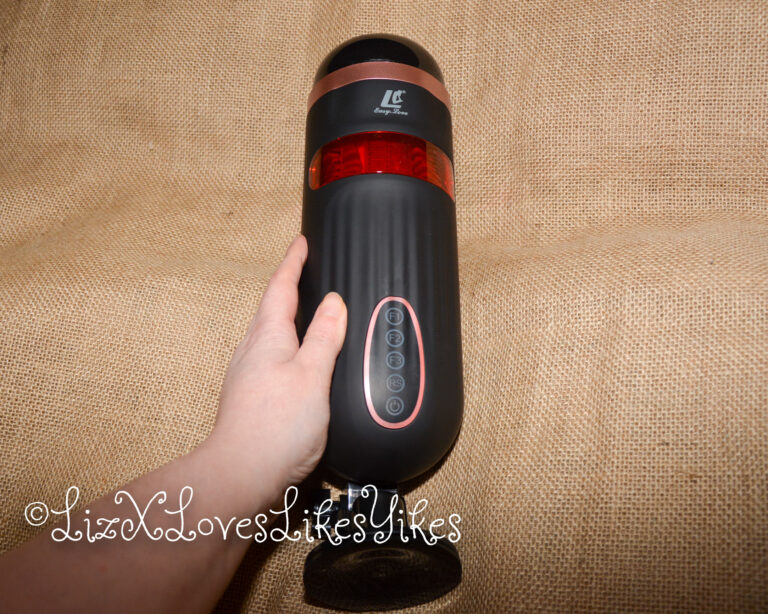 Easy Love Intelligent 4D Male Masturbation Cup from Bestvibe.com Copyright picture Liz BlackX