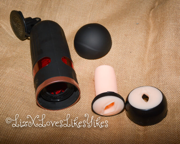 Easy Love Intelligent 4D Male Masturbation Cup from Bestvibe.com Copyright picture Liz BlackX