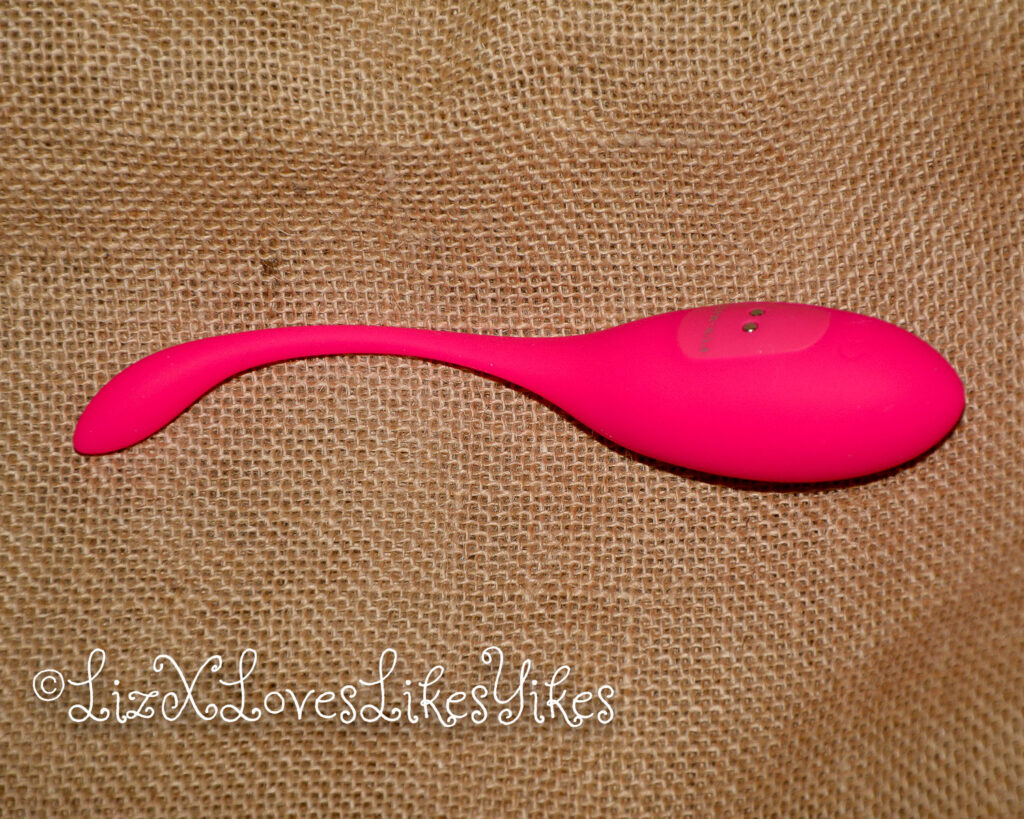 Review of Bestvibe LEVETT APP Controlled Vibrator The full toy