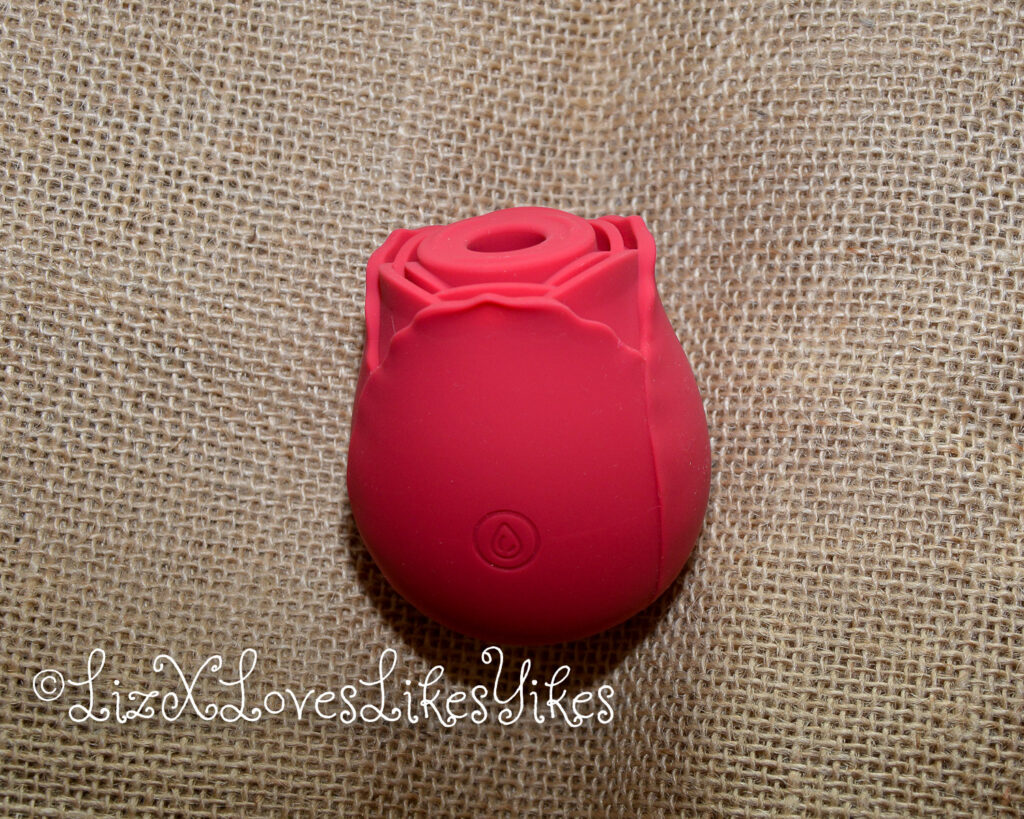Review of PHANXY Rose Vibrator, Sucking Vibrator Copyright Liz BlackX