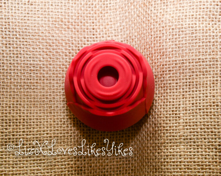 Review of PHANXY Rose Vibrator, Sucking Vibrator Copyright Liz BlackX