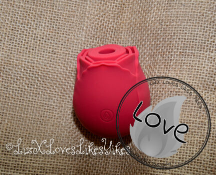 Review of PHANXY Rose Vibrator, Sucking Vibrator Copyright Liz BlackX