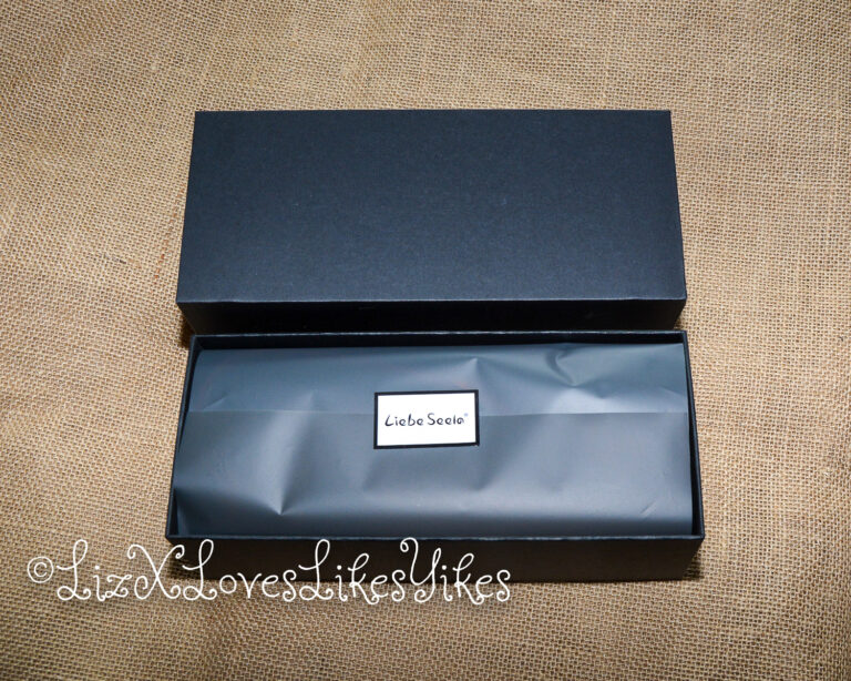 Review of the Liebe Seele Wine Red - Leather Handcuffs with Rose Gold Hardware by Liz BlackX Copyright Lizxlikes.com