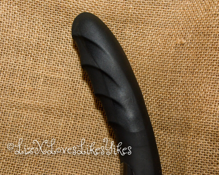 Review of Sizzling Simon, an E-stim vibrator by Mystim Copyright Liz BlackX