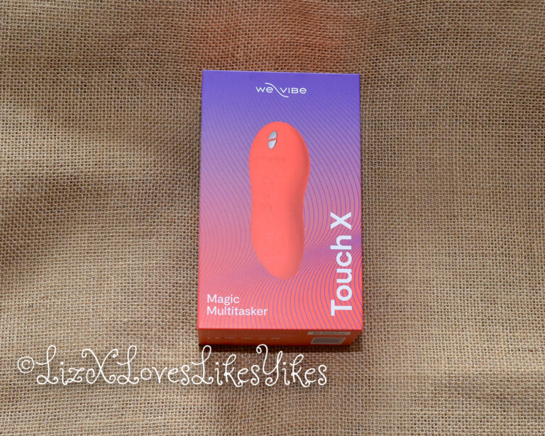 Review of the TouchX by WeVibe by Liz BlackX