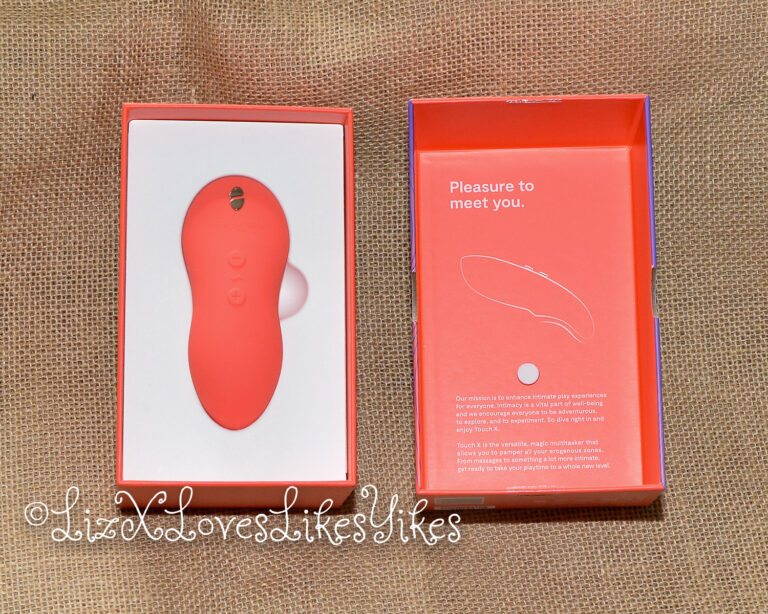 Review of the TouchX by WeVibe Copyright Liz BlackX