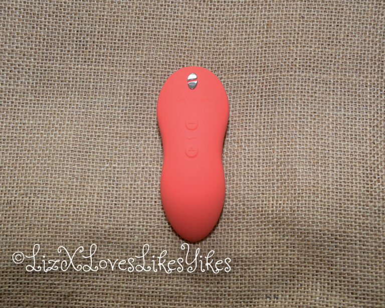 Review of the TouchX by WeVibe Copyright Liz BlackX