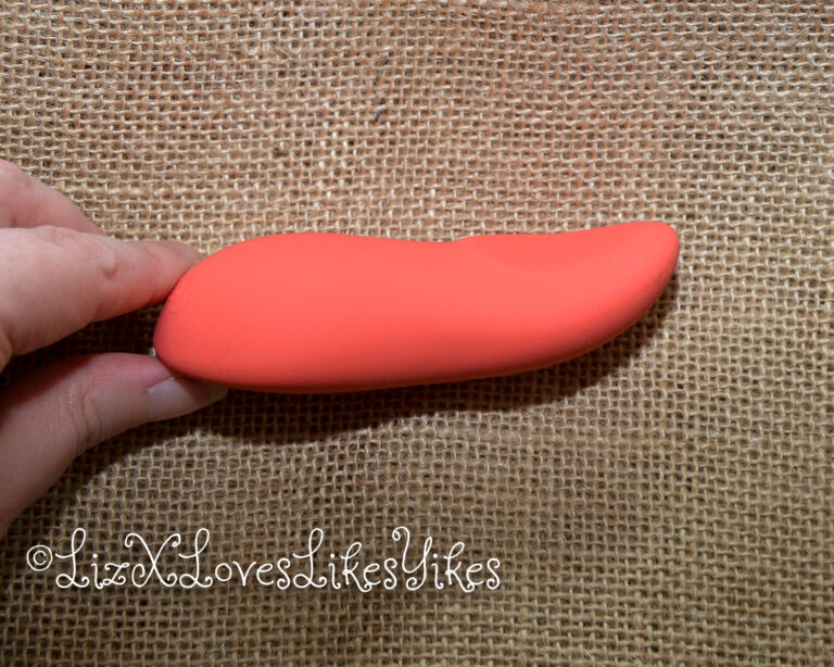 Review of the TouchX by WeVibe Copyright Liz BlackX