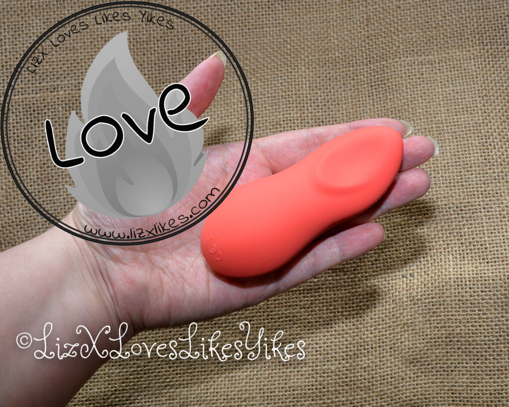 Review of the TouchX by WeVibe Copyright Liz BlackX