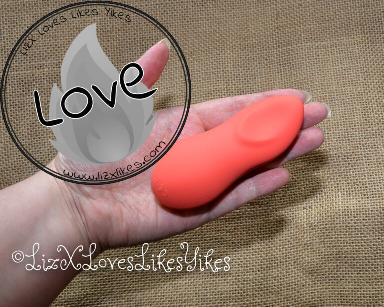 Review of the TouchX by WeVibe Copyright Liz BlackX