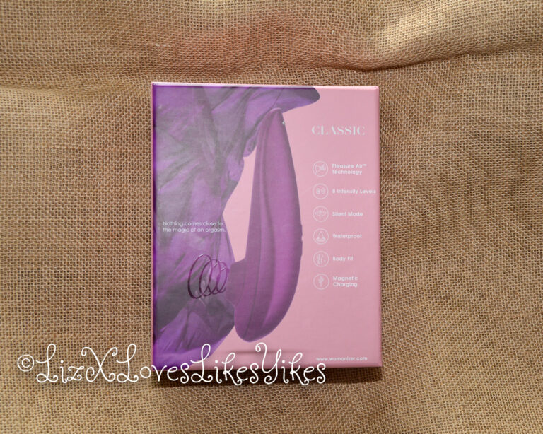Review of the Womanizer Classic Copyright Liz BlackX