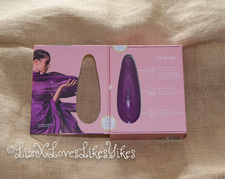 Review of the Womanizer Classic Copyright Liz BlackX