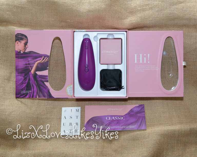 Review of the Womanizer Classic Copyright Liz BlackX