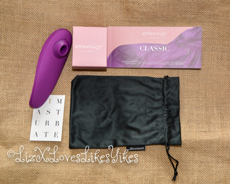 Review of the Womanizer Classic Copyright Liz BlackX