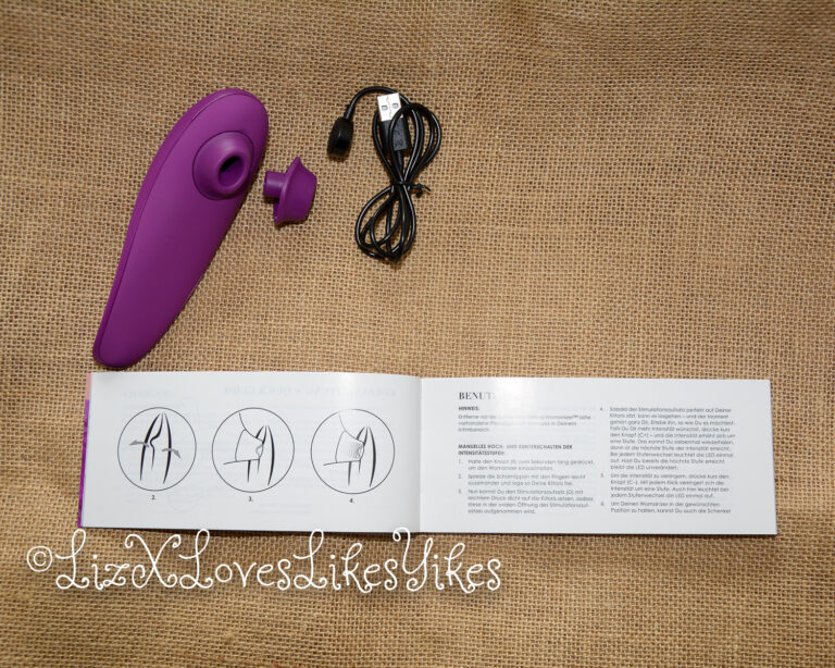 Review of the Womanizer Classic Copyright Liz BlackX