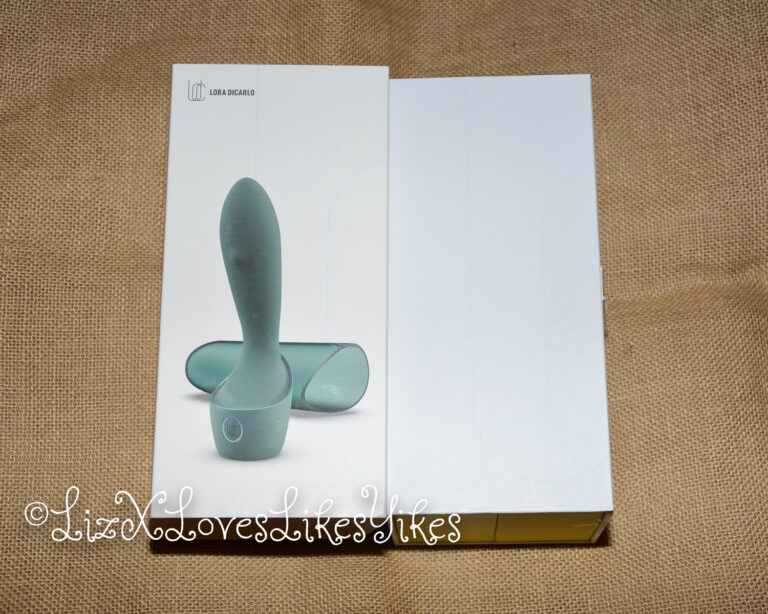 Review of the Lora diCarlo G-Spot Vibrator - Onda Copyright Lizxlikes.com