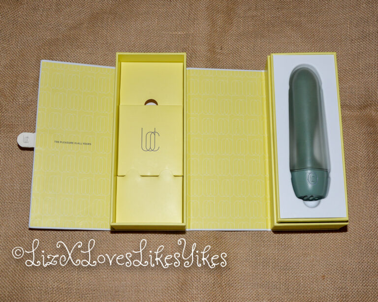 Review of the Lora diCarlo G-Spot Vibrator - Onda Copyright Lizxlikes.com