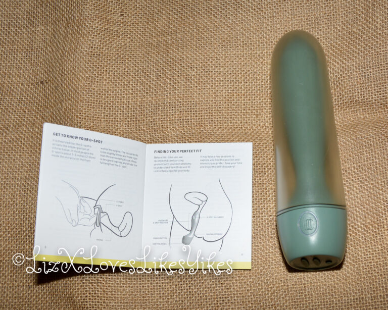 Review of the Lora diCarlo G-Spot Vibrator - Onda Copyright Lizxlikes.com