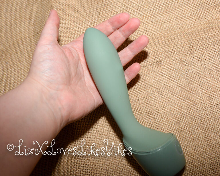 Review of the Lora diCarlo G-Spot Vibrator - Onda Copyright Lizxlikes.com