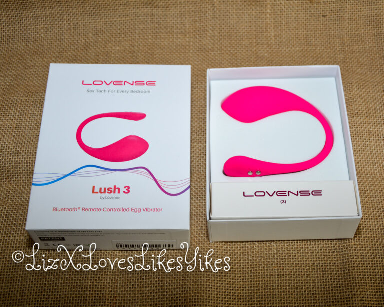 Review of the Lovense Lush 3 Copyright Liz BlackX