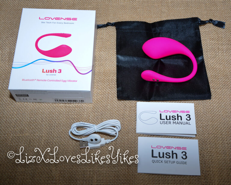 Review of the Lovense Lush 3 Copyright Liz BlackX