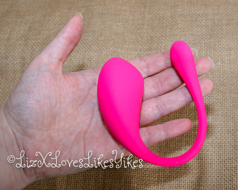 Review of the Lovense Lush 3 Copyright Liz BlackX